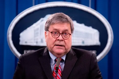 Former Attorney General Barr Informs Lawmakers Epstein’s Demise Constituted ‘Clearly Taking His Own Life’