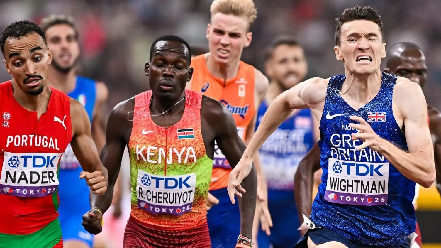 Wightman Secures 1500m Silver Medal while Josh Kerr Suffers Race Injury