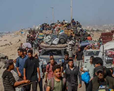 IDF Push to Drive People Away of Gaza's Urban Center as Military Operation Persists