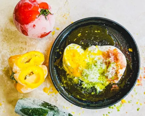 Ways to Convert Spare Fruit and Veg into a Chilled Accompaniment – Recipe